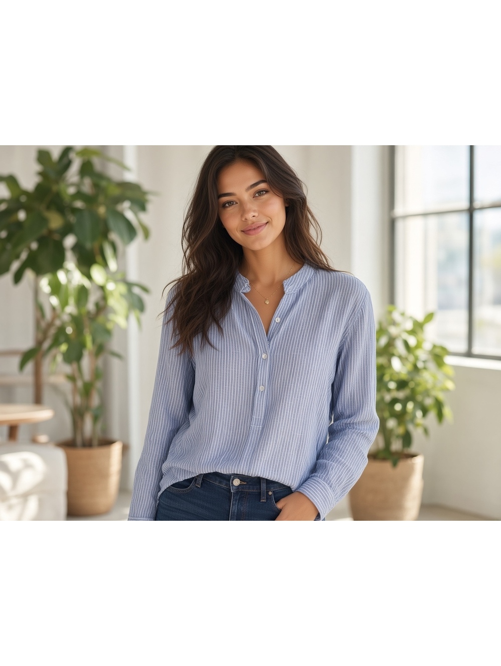 Zaful cotton top medium